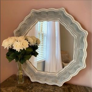Mirror home decor accent